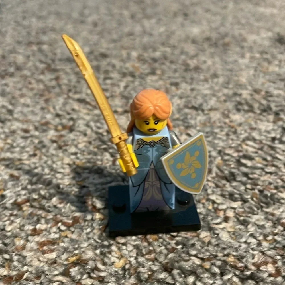 Lego Elf Battle Princess Minifigure